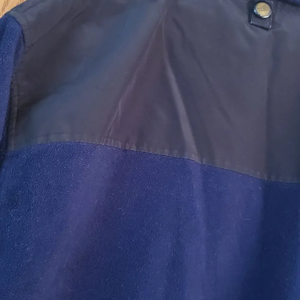 The North Face Fleece Nylon Jacket Coat Sz M